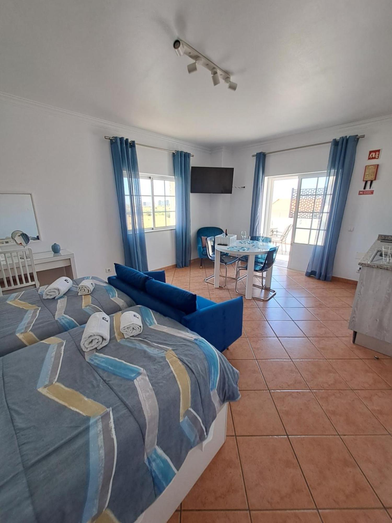 Lovely New House - Guests Apartments Olhão Eksteriør bilde